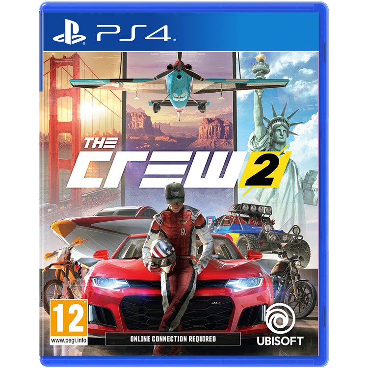 خرید The Crew 2 - نسخه PS4